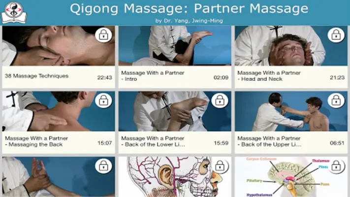 Qigong Massage for Partners android App screenshot 9