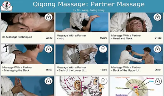 Qigong Massage for Partners android App screenshot 14